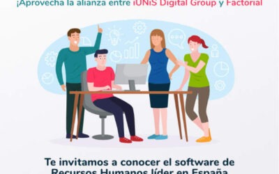 Factorial & iUNiS: nuevos servicios de Recursos Humanos