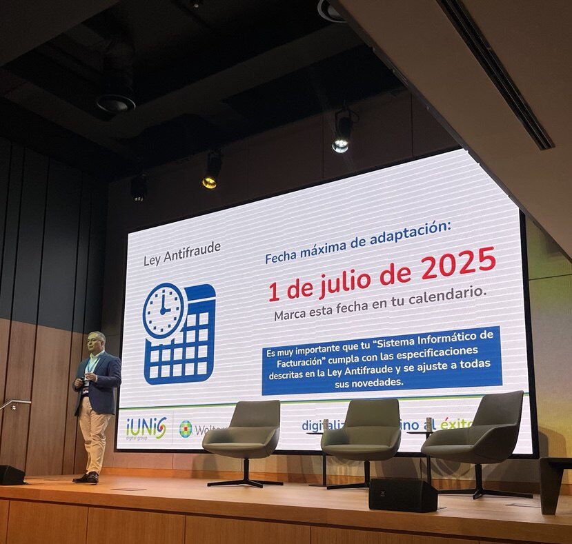 Imagen de Javier Blázquez en el evento de Business Plus 2024